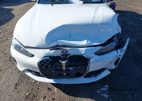 2022 BMW 430I xDrive z USA, uszkodzony, nr VIN WBA73AP03NCK57187